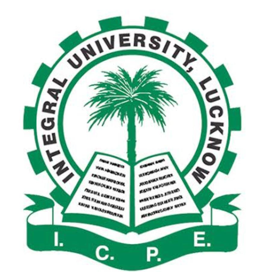 Integral University Lucknow logo