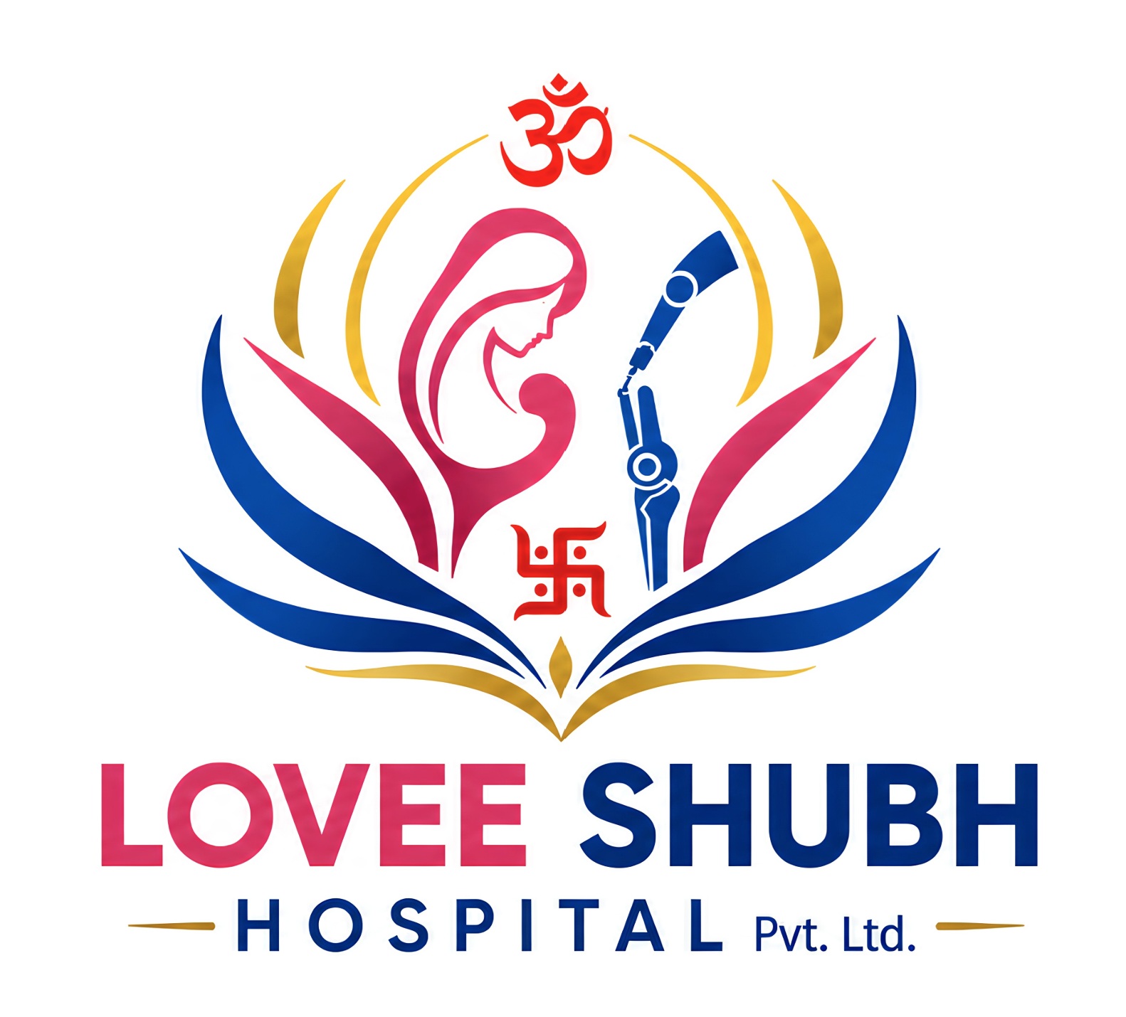Lovee Shubh Hospital logo